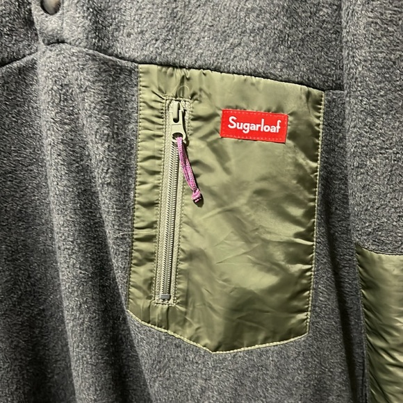 Sugarloaf Button Fleece - Picture 2 of 6
